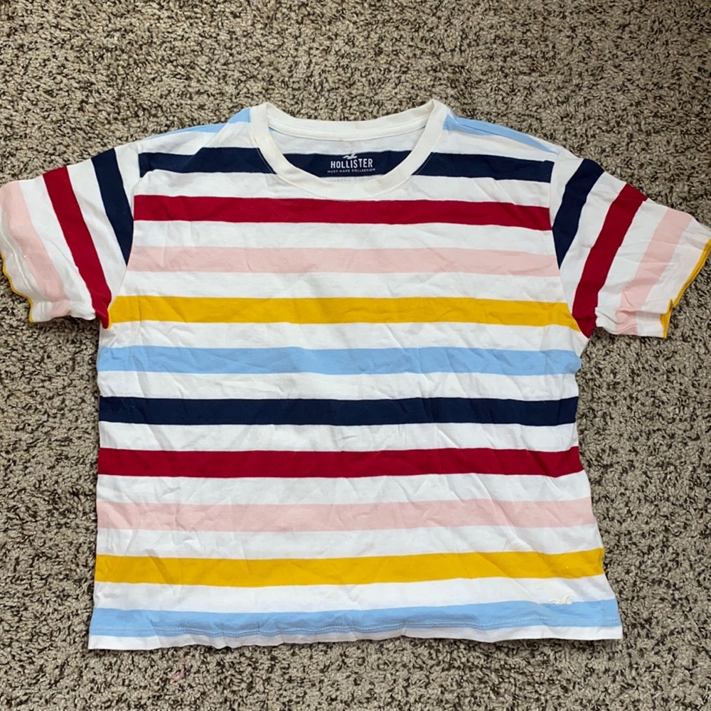 HOLLISTER Must-have Classic Fit Tee (XS)